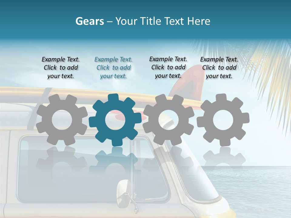 Surfing PowerPoint Template