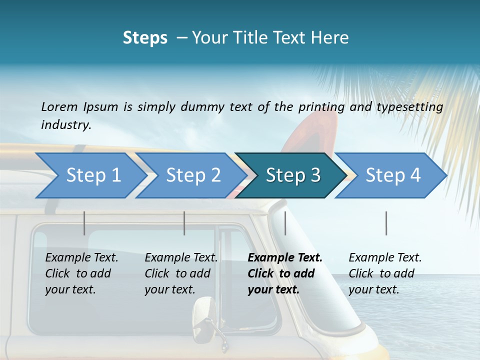 Surfing PowerPoint Template