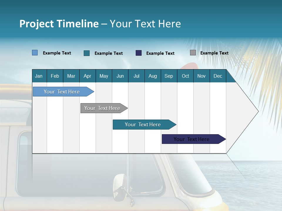 Surfing PowerPoint Template