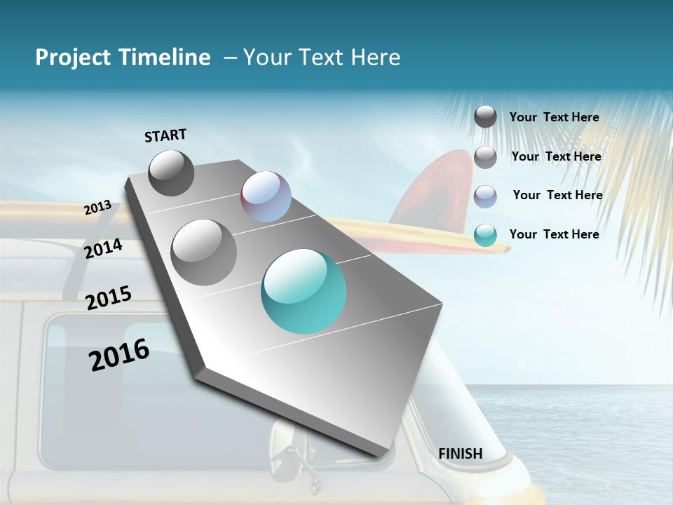 Surfing PowerPoint Template