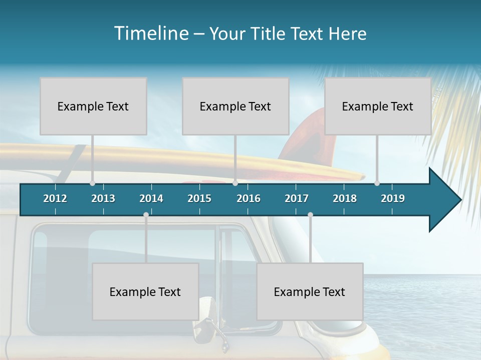 Surfing PowerPoint Template