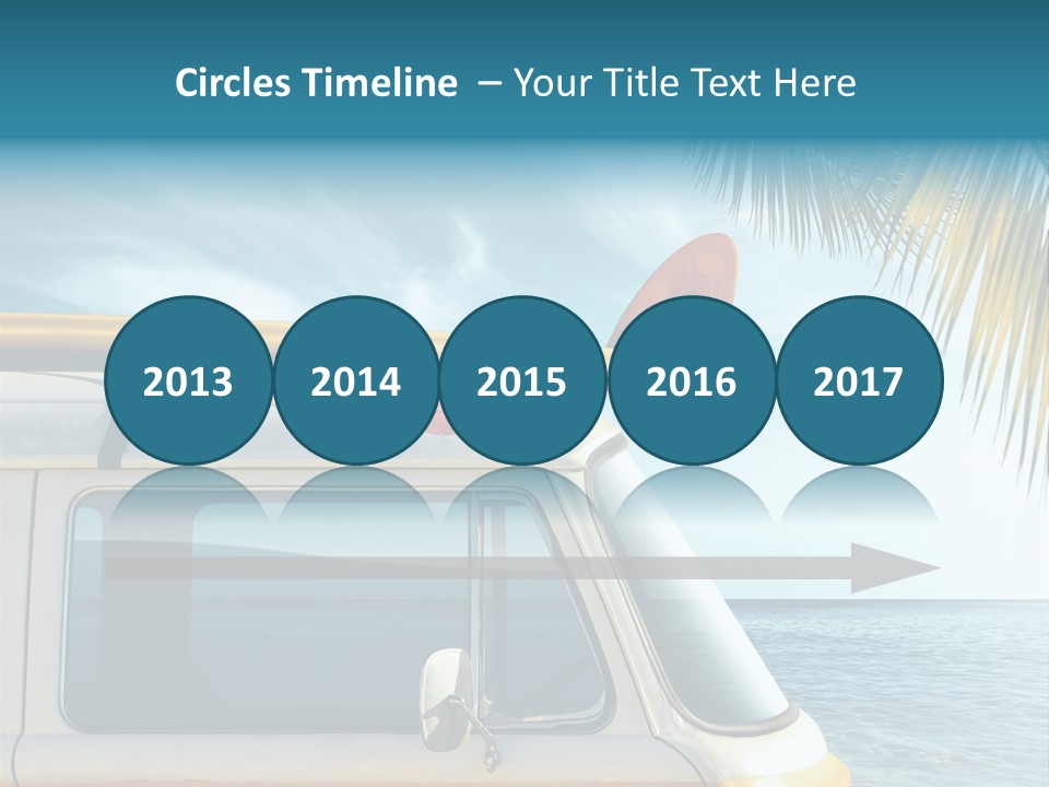Surfing PowerPoint Template