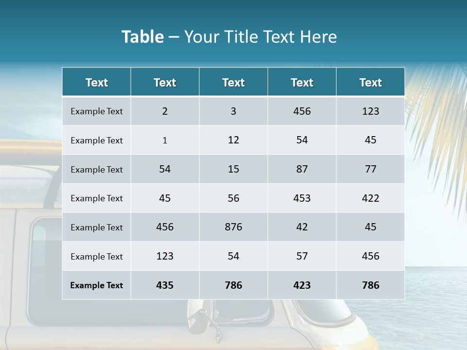 Surfing PowerPoint Template