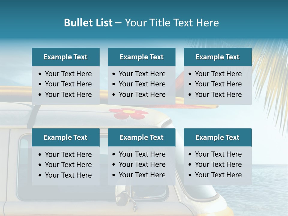Surfing PowerPoint Template