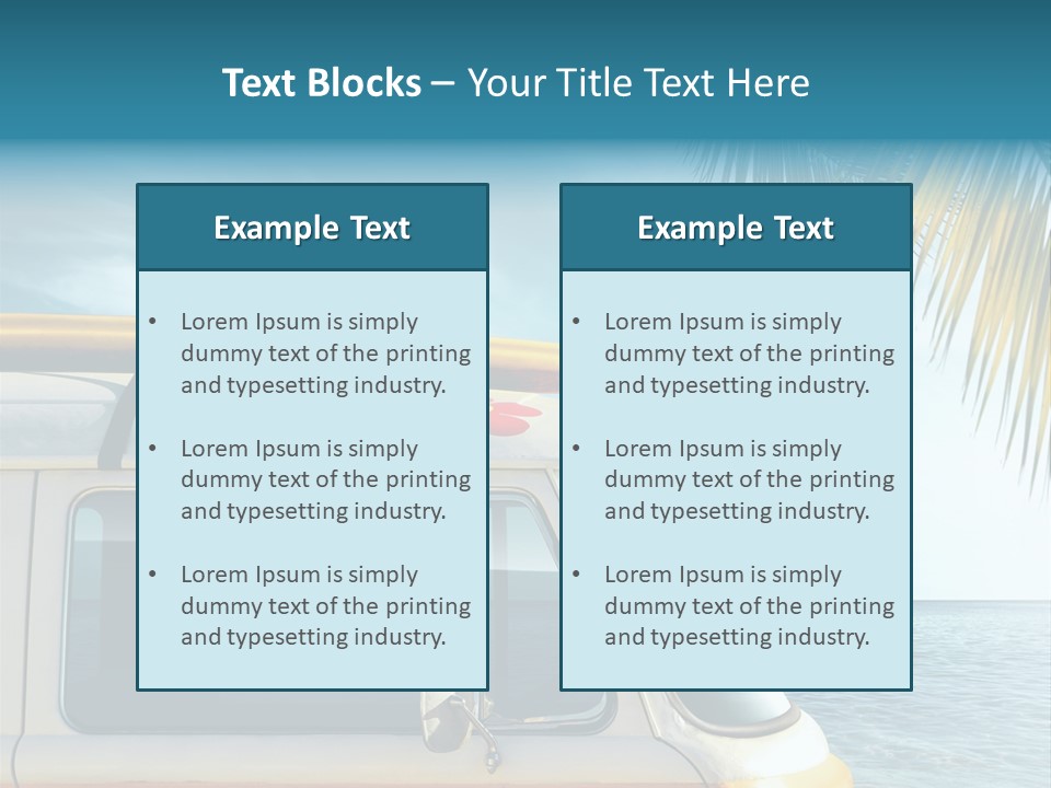 Surfing PowerPoint Template