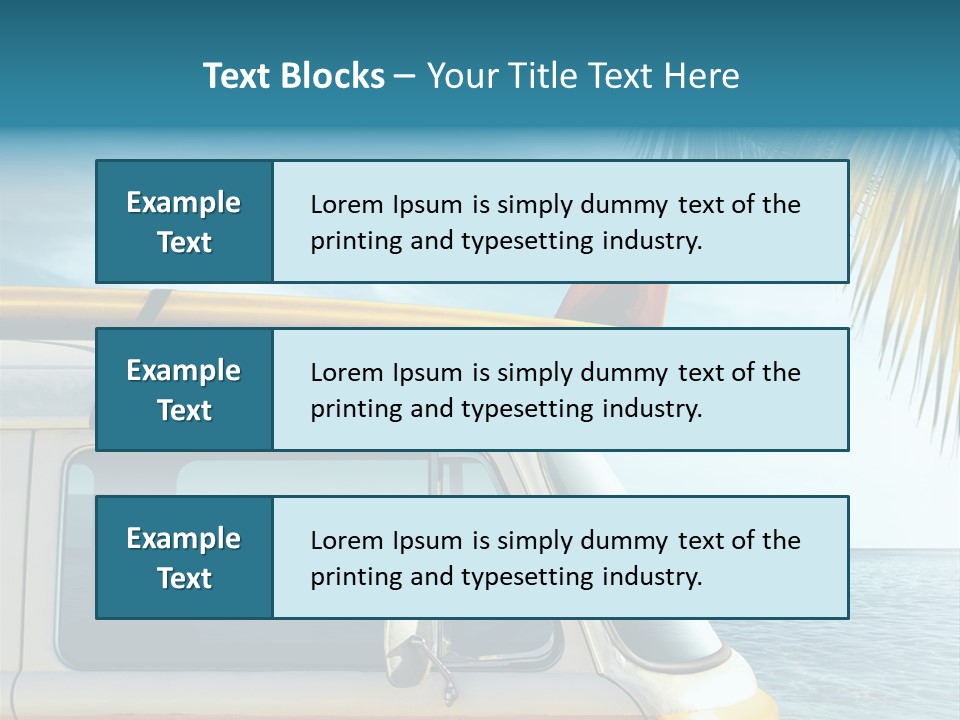 Surfing PowerPoint Template