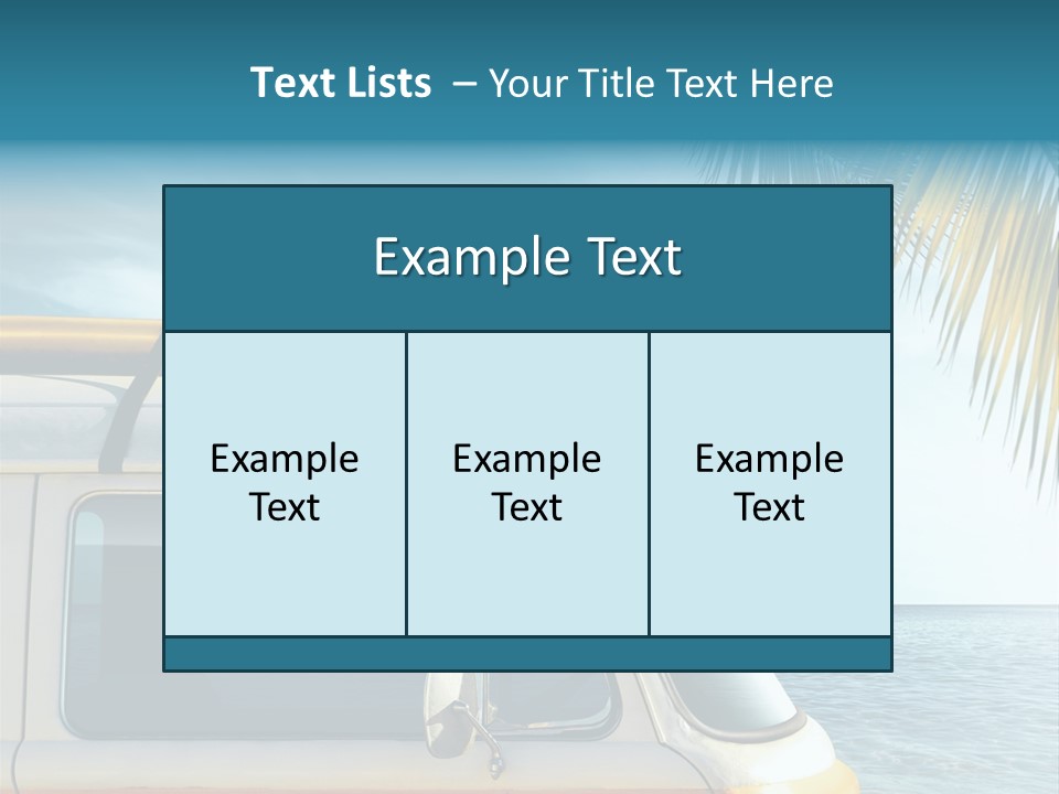 Surfing PowerPoint Template