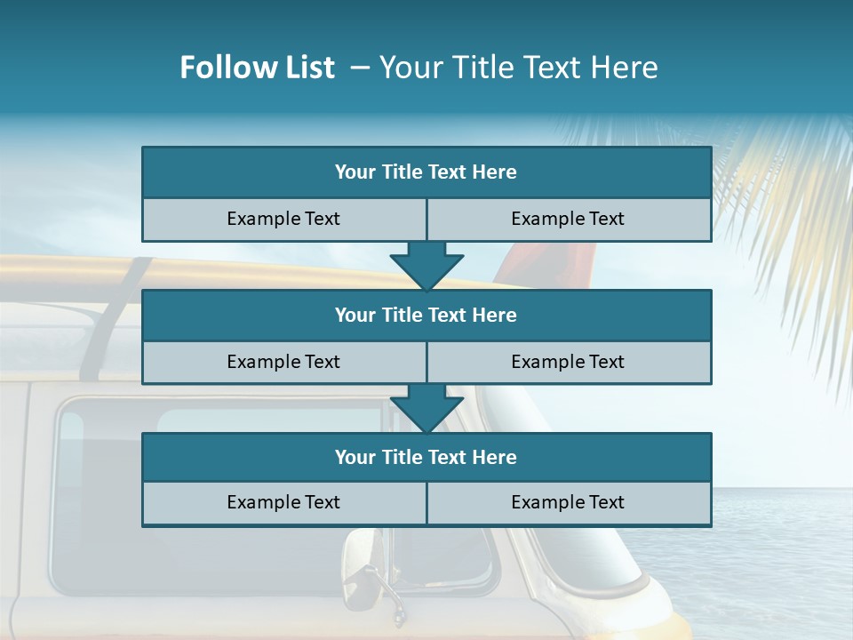 Surfing PowerPoint Template