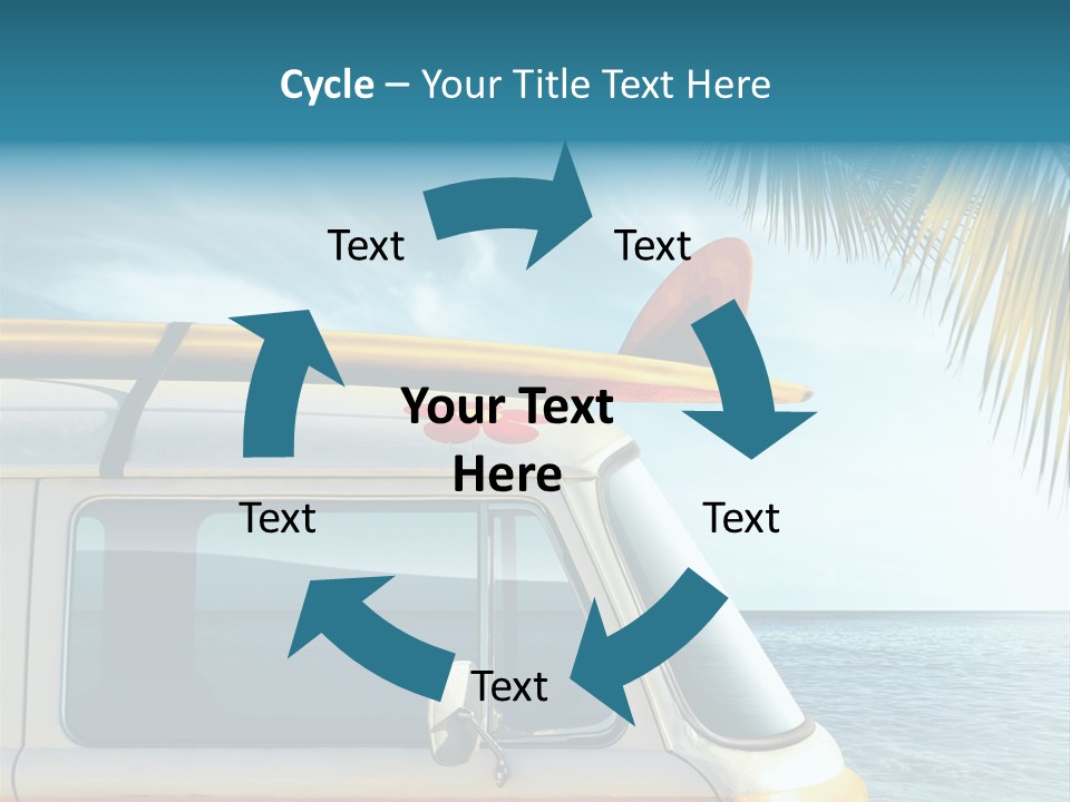 Surfing PowerPoint Template