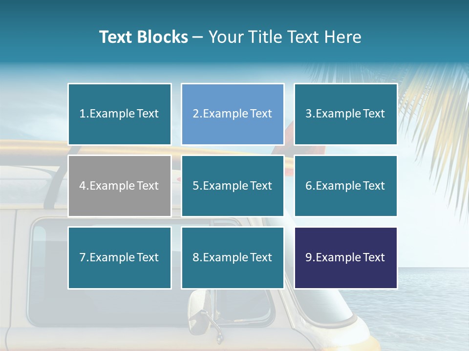 Surfing PowerPoint Template
