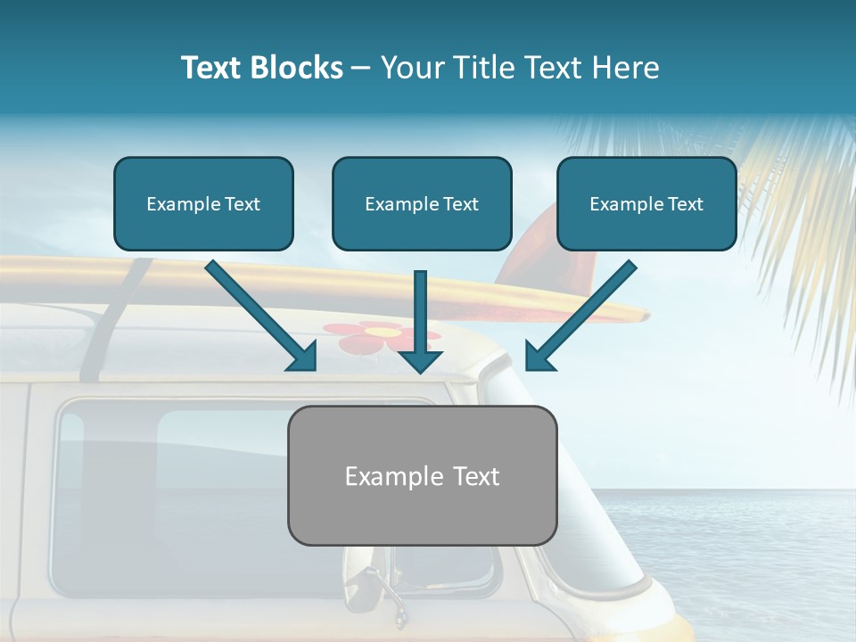 Surfing PowerPoint Template
