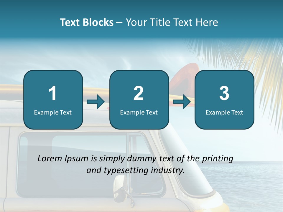 Surfing PowerPoint Template
