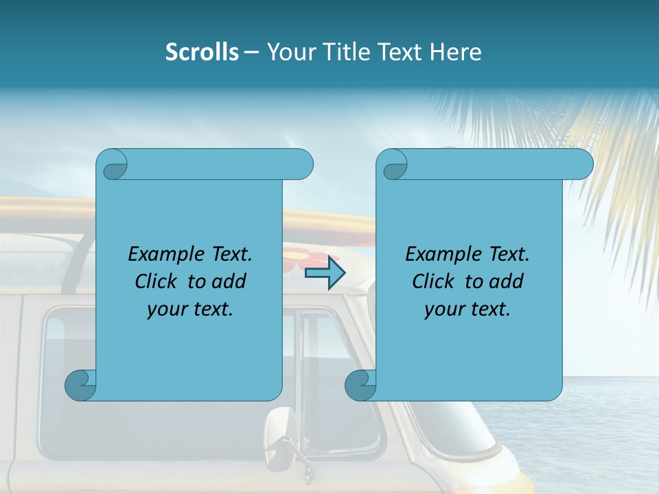 Surfing PowerPoint Template