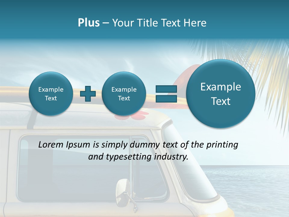 Surfing PowerPoint Template