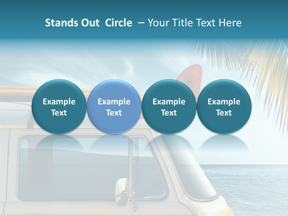 Surfing PowerPoint Template