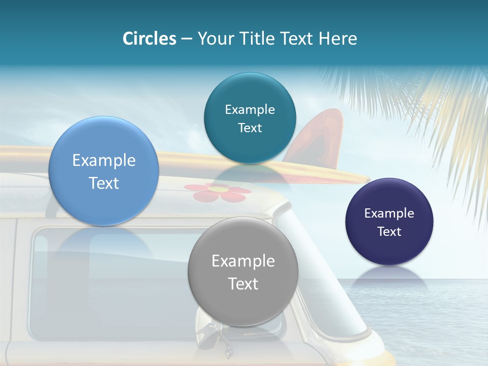 Surfing PowerPoint Template