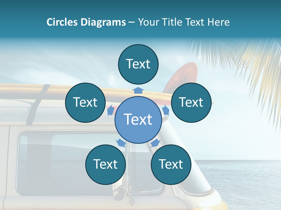 Surfing PowerPoint Template