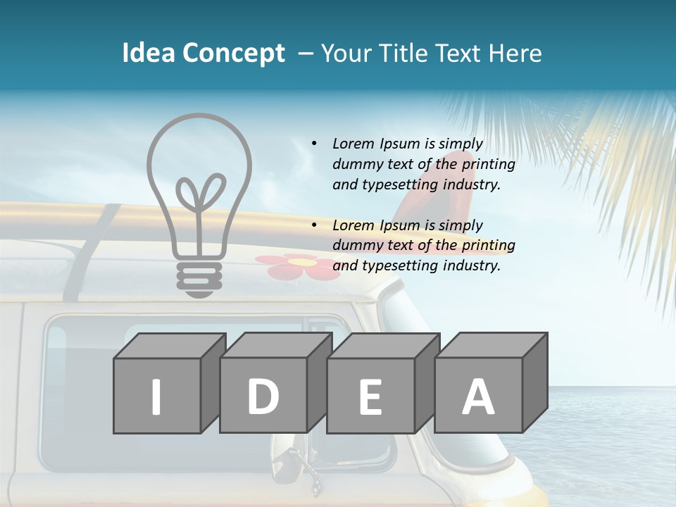 Surfing PowerPoint Template