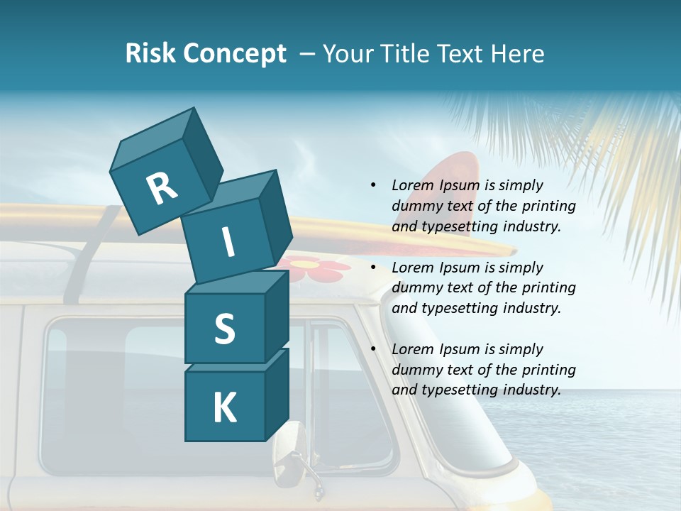 Surfing PowerPoint Template