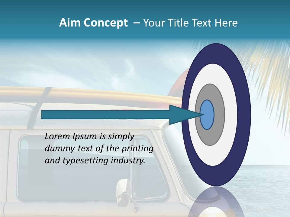 Surfing PowerPoint Template