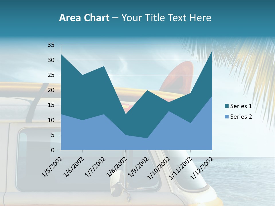 Surfing PowerPoint Template