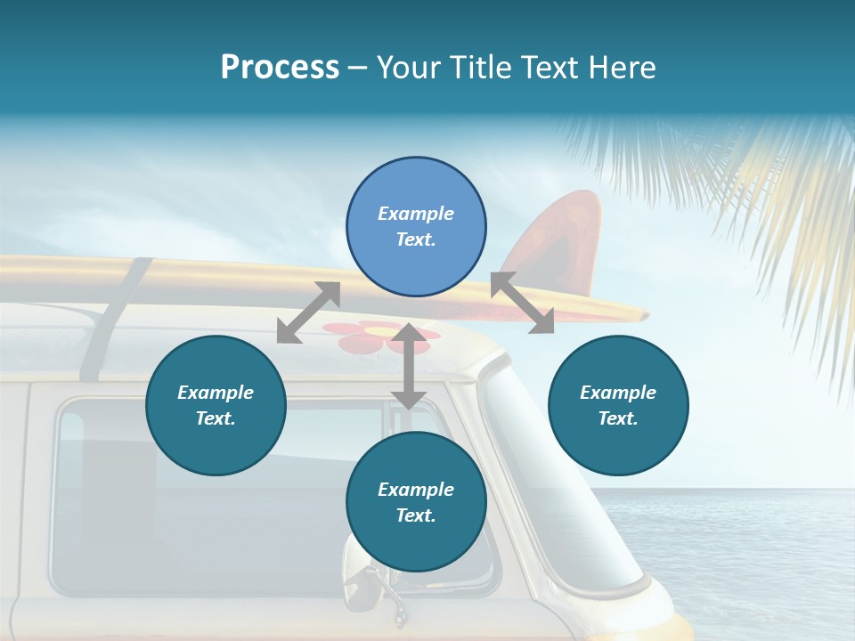 Surfing PowerPoint Template