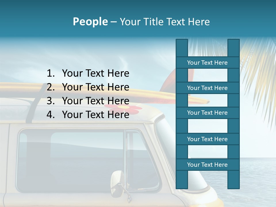 Surfing PowerPoint Template