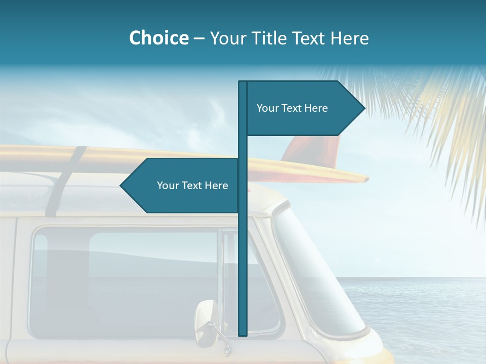 Surfing PowerPoint Template