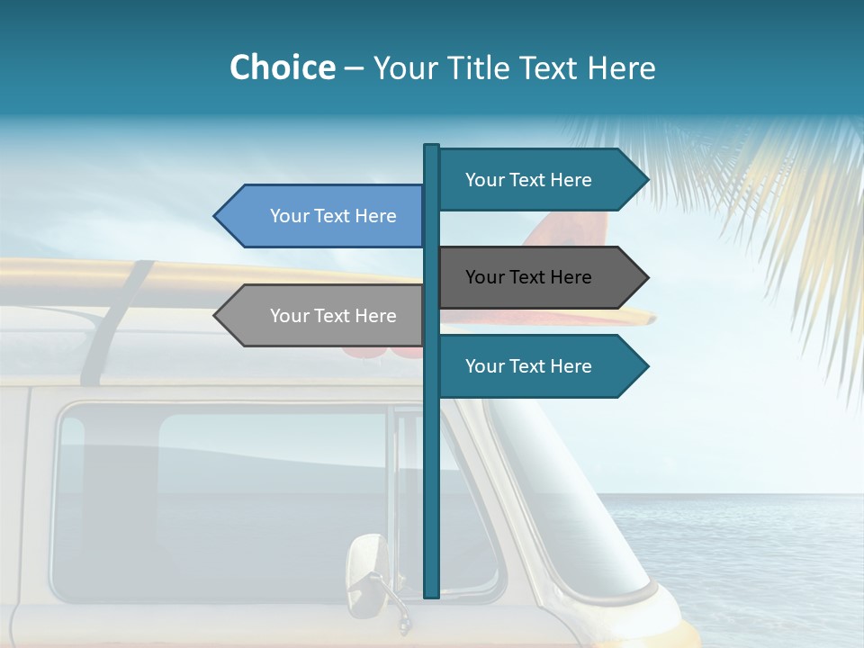 Surfing PowerPoint Template