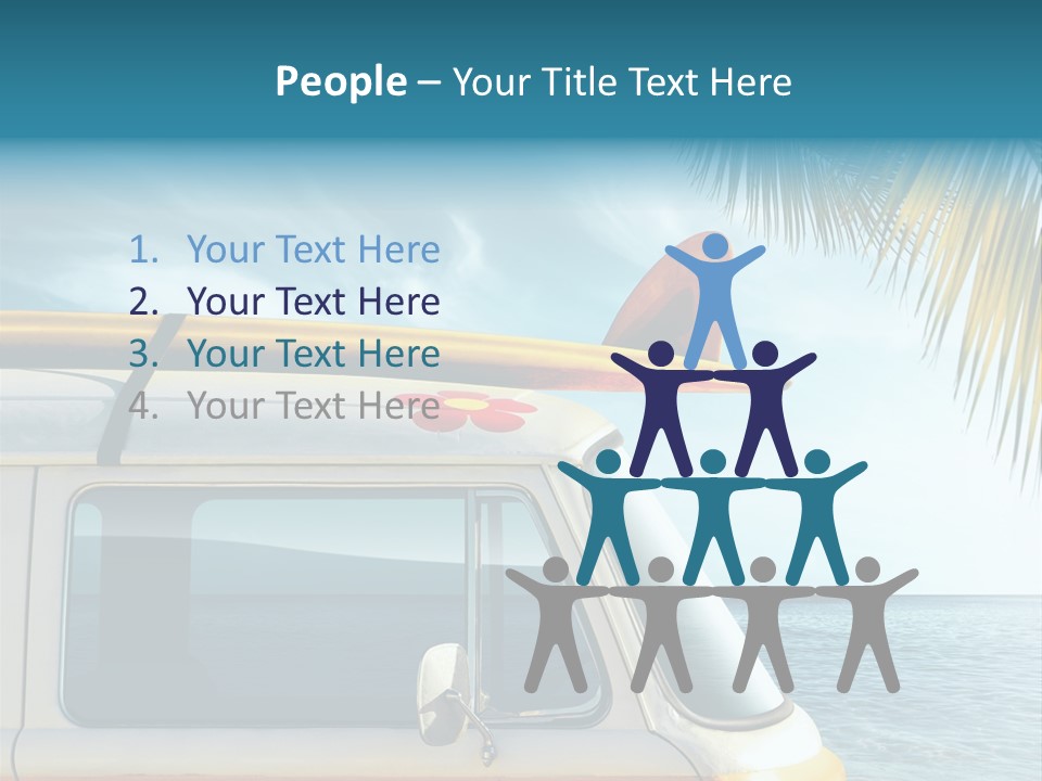 Surfing PowerPoint Template