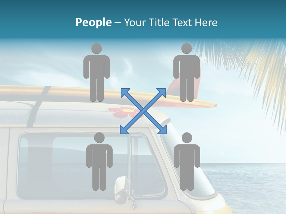 Surfing PowerPoint Template