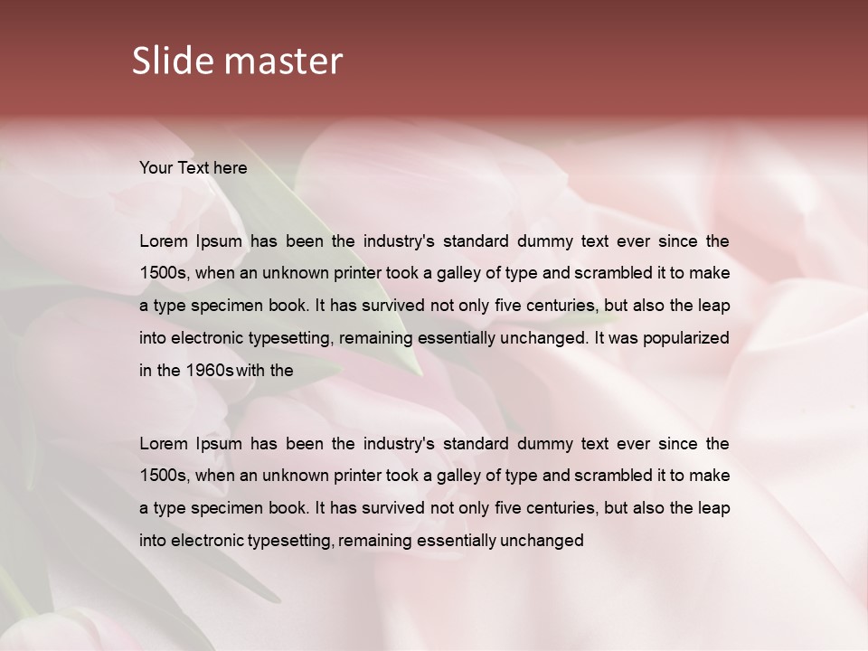 Tulip PowerPoint Template