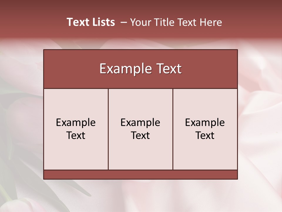 Tulip PowerPoint Template