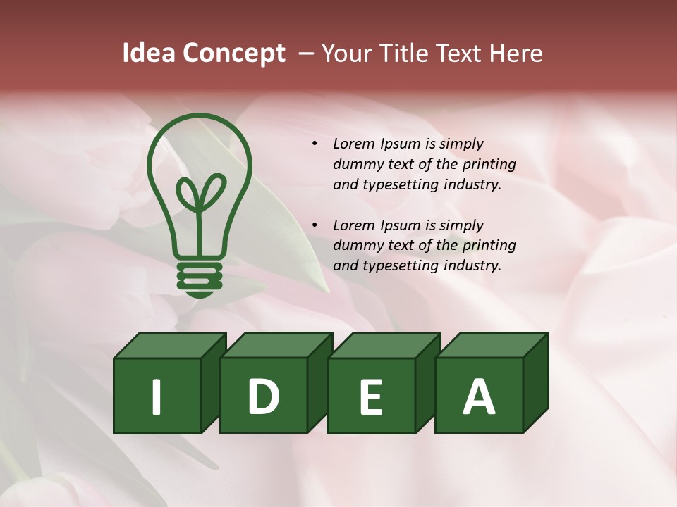 Tulip PowerPoint Template