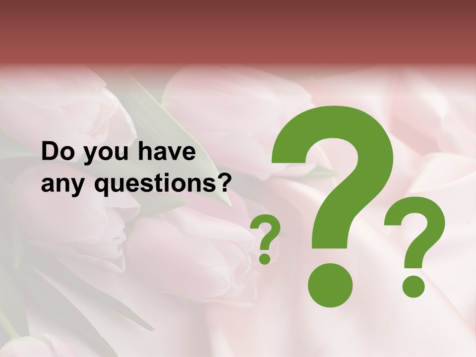 Tulip PowerPoint Template