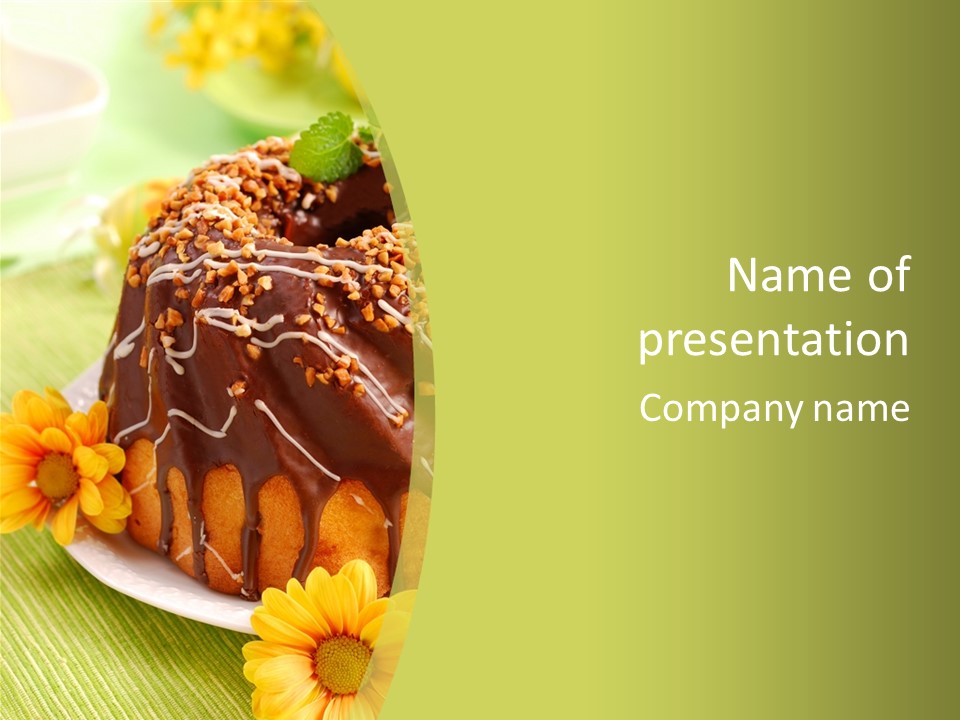 Download Cake PowerPoint Template