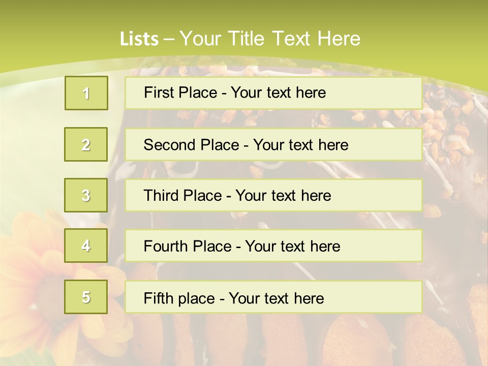 Download Cake PowerPoint Template
