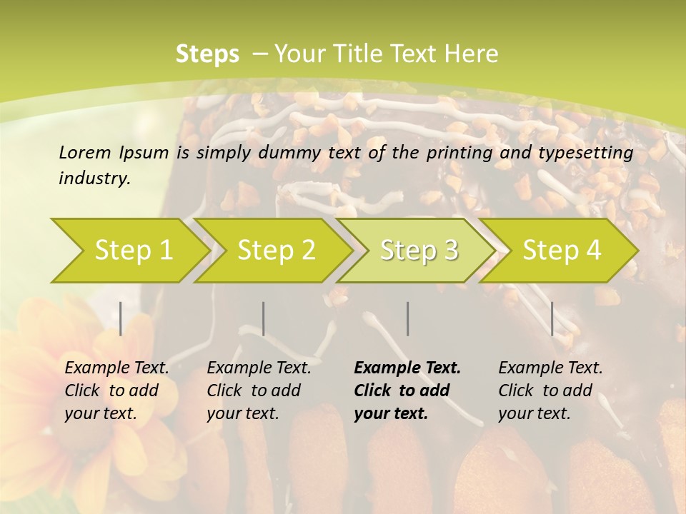 Download Cake PowerPoint Template
