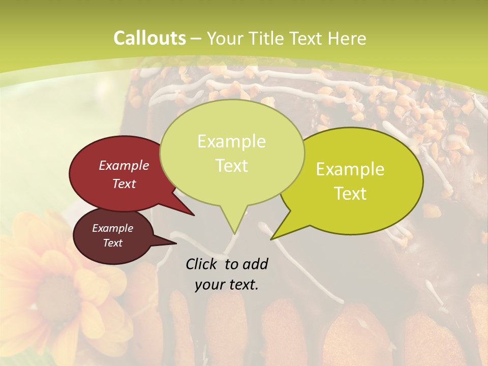 Download Cake PowerPoint Template