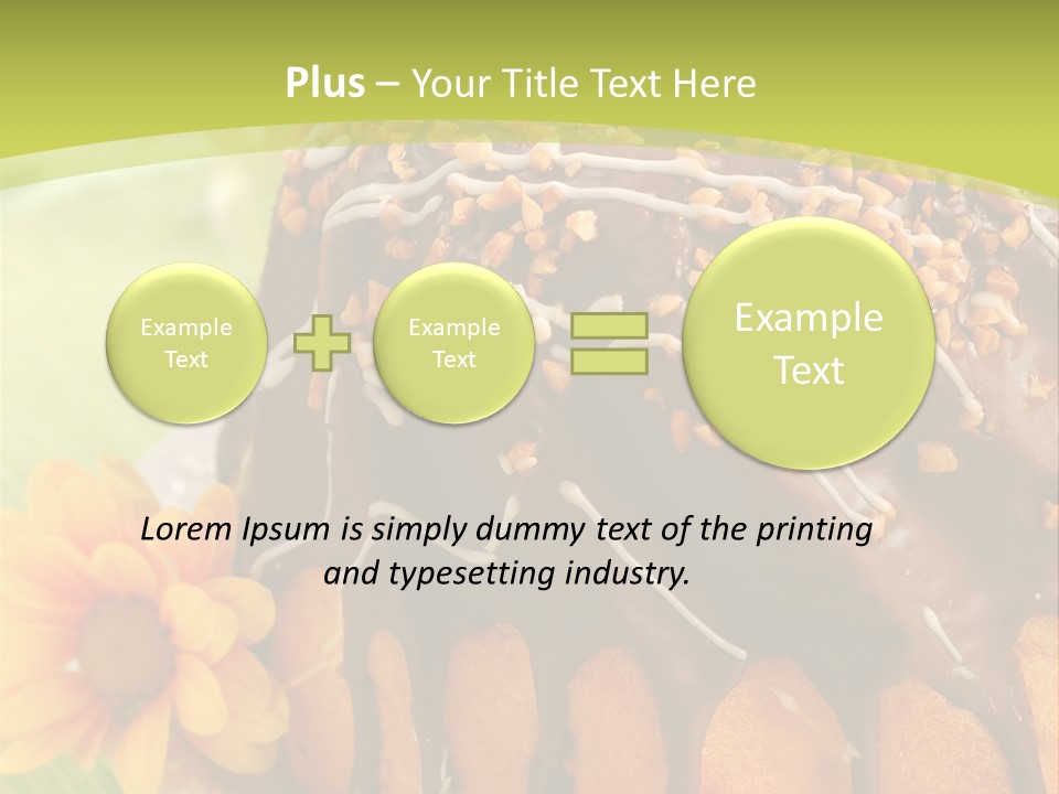 Download Cake PowerPoint Template