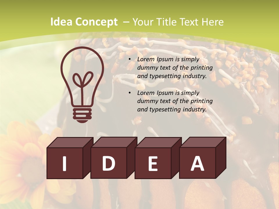 Download Cake PowerPoint Template