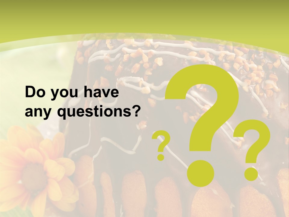 Download Cake PowerPoint Template