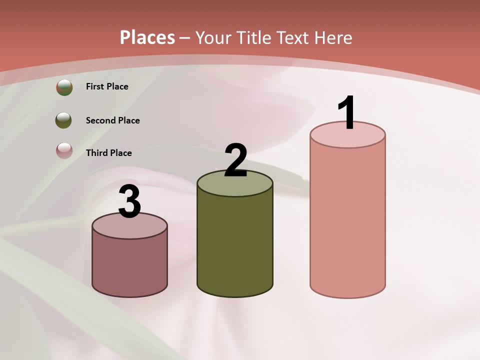 Tulip Wallpapers For Desktop PowerPoint Template