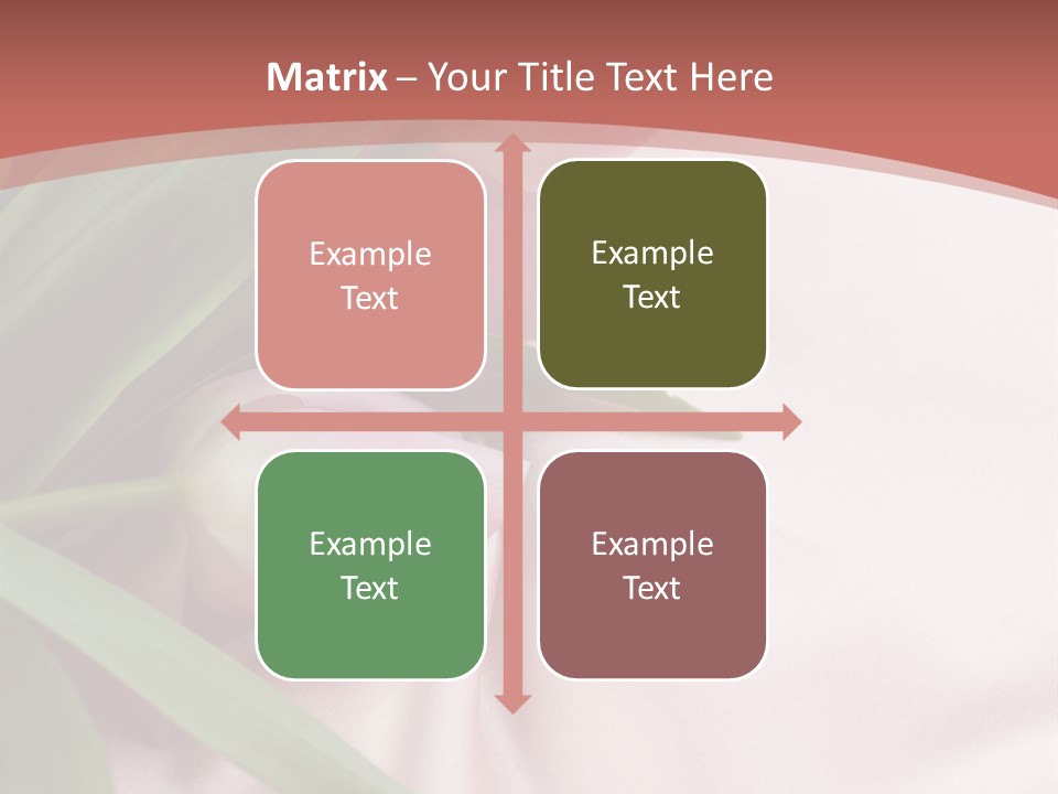 Tulip Wallpapers For Desktop PowerPoint Template