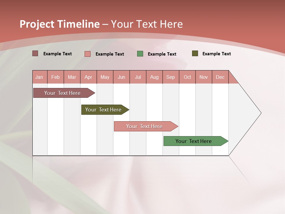 Tulip Wallpapers For Desktop PowerPoint Template