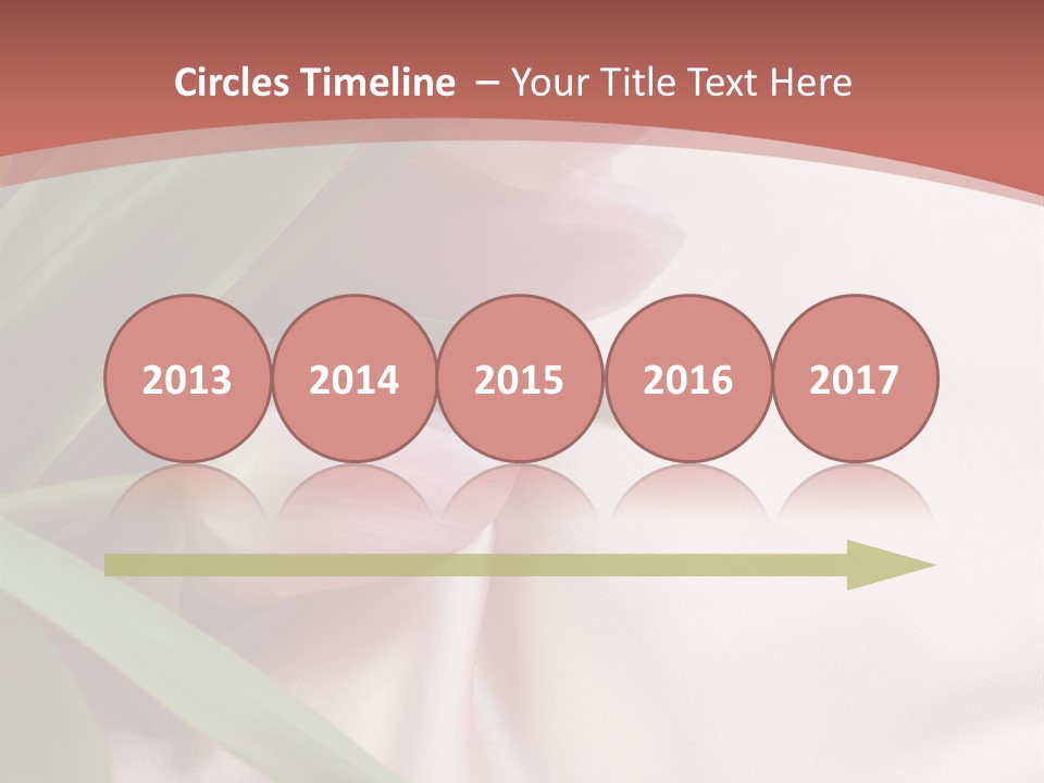 Tulip Wallpapers For Desktop PowerPoint Template