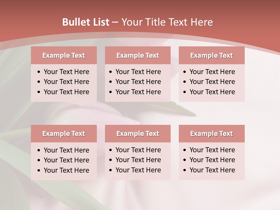 Tulip Wallpapers For Desktop PowerPoint Template