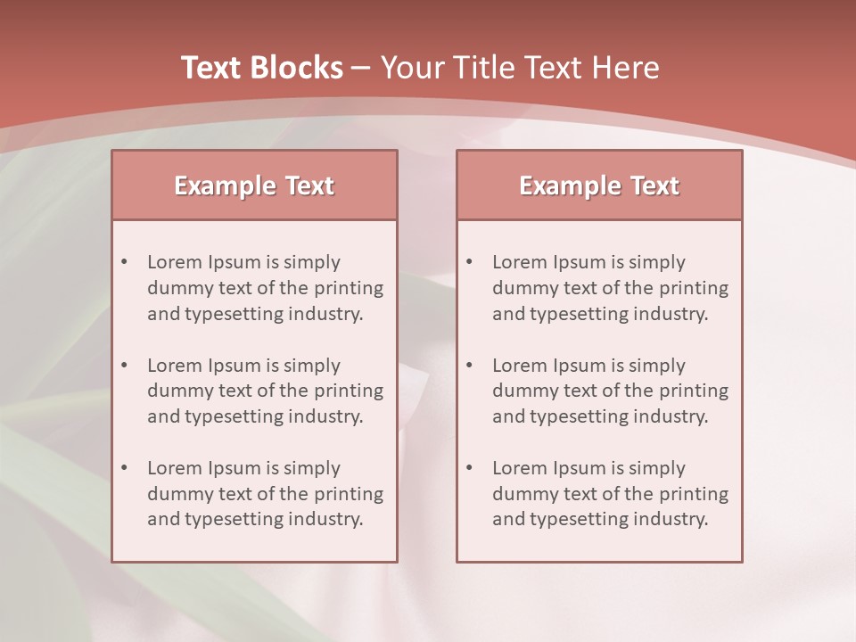 Tulip Wallpapers For Desktop PowerPoint Template