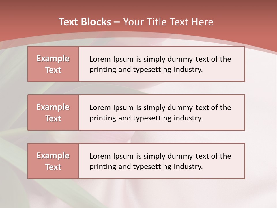 Tulip Wallpapers For Desktop PowerPoint Template