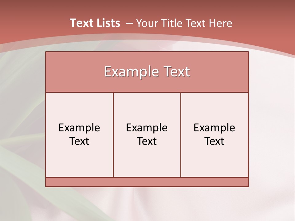 Tulip Wallpapers For Desktop PowerPoint Template